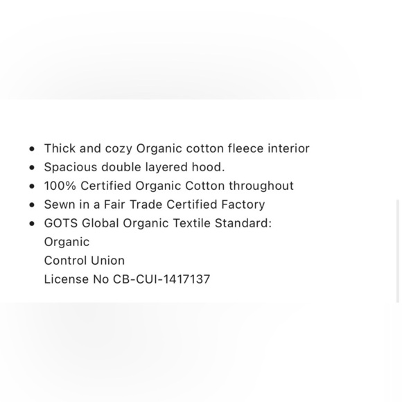 West Path Unisex Organic Cotton Pullover Hoodie Grey , size M Women’s , S Men’s - Picture 13 of 14